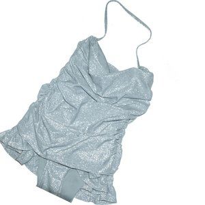 Ruffle Swimsuit Dress One Piece Juicy Couture